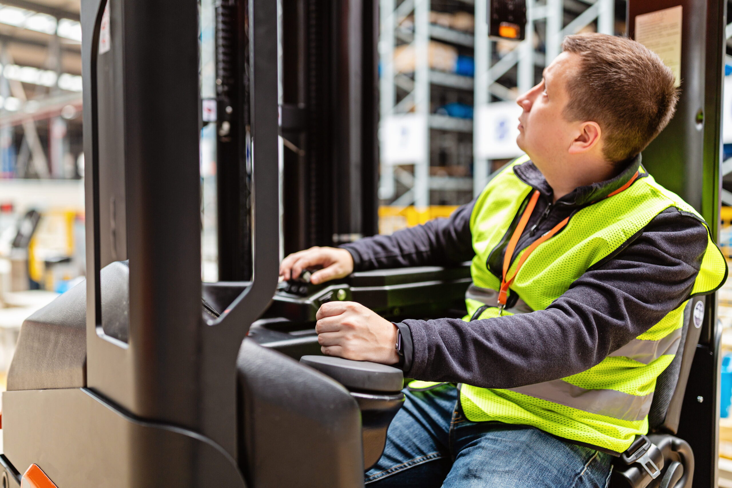 Reach Trucks