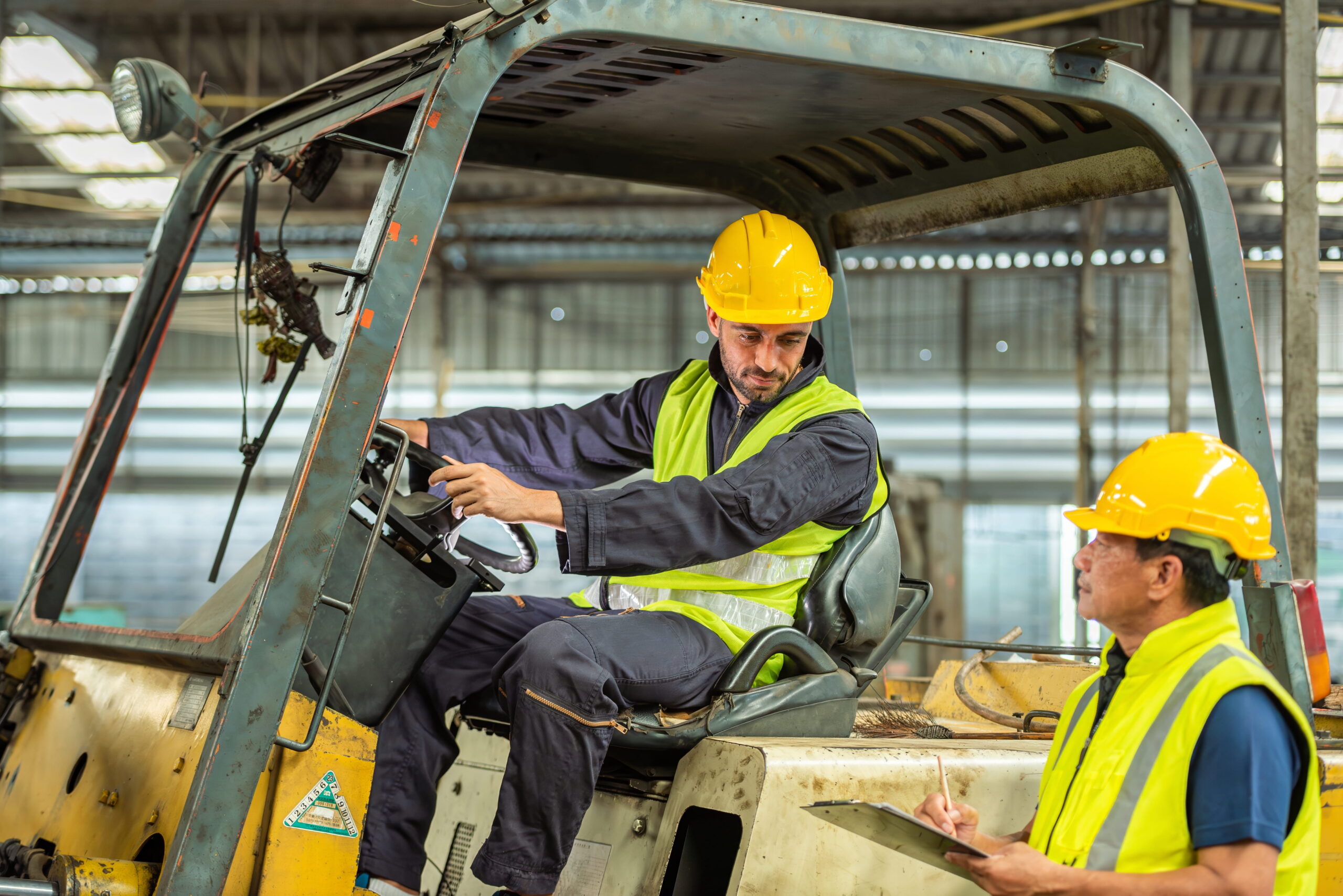 Sideloader Forklifts